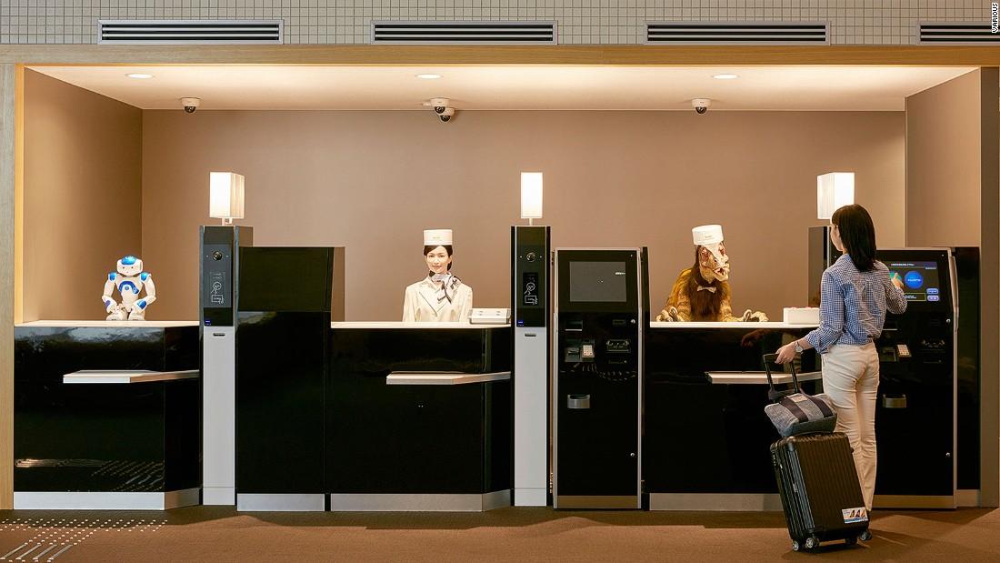 日本第一家智能酒店,员工以机器人为主 - 科技