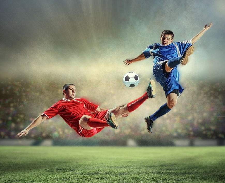 如何使足球运动员快速对抗压力和恢复体力 - 体