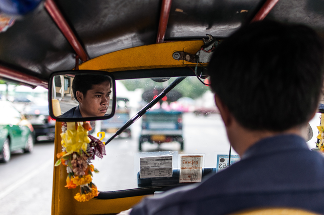 叫车服务问题多,为打击uber,泰国推出政府版叫