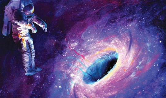 黑洞神秘面纱,专家称可以进入另一个宇宙? 规