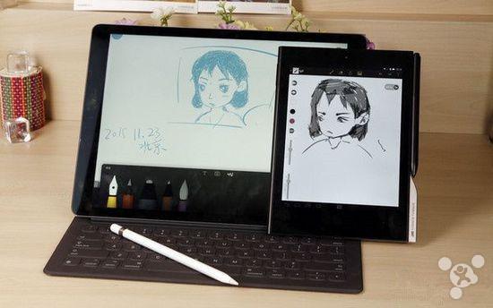 为了更好用 iPad Pro 作画 画家自己开发App - 