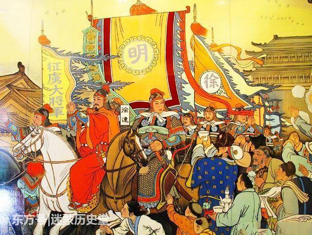 纵观中国开国皇帝与功臣之间的关系为什么说朱