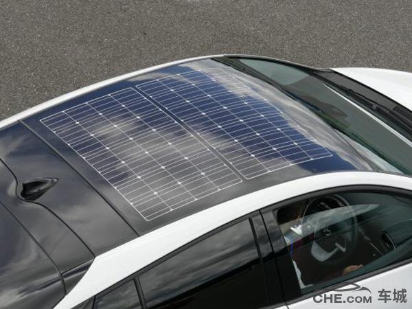 为何新款普锐斯PHV的太阳能面板能给蓄电池