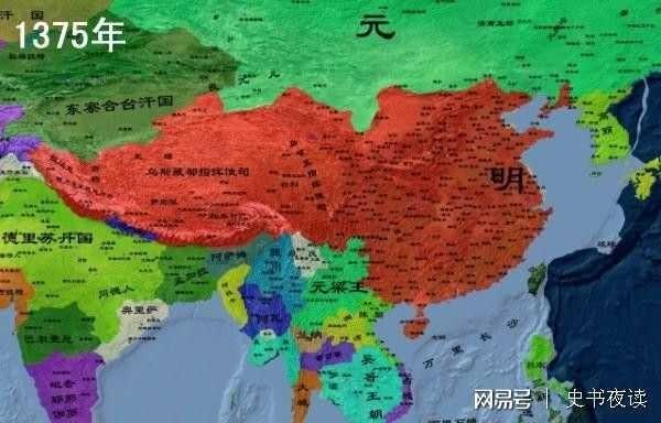 明朝各重要时期地图，见证大明王朝的兴起和衰亡 - 人文 - 东方网合作站