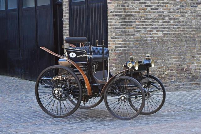 英国公路史上最古老的汽车之一开售:估价428万