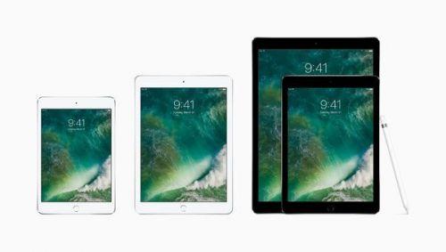 苹果发布2017款9.7英寸iPad平板 iPhone SE存
