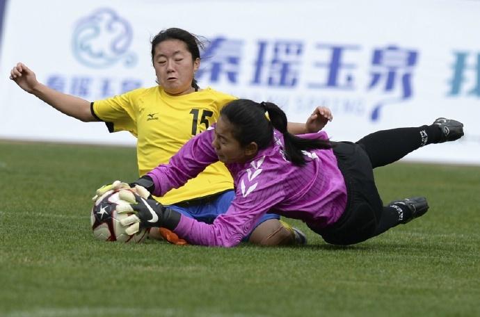 全运会女足U-18组预赛:陕西胜内蒙古 - 体育 - 东