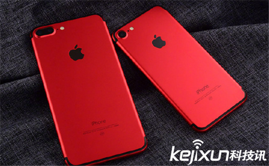 苹果7红色版亮相:科技以换壳为本 - 科技 - 东方