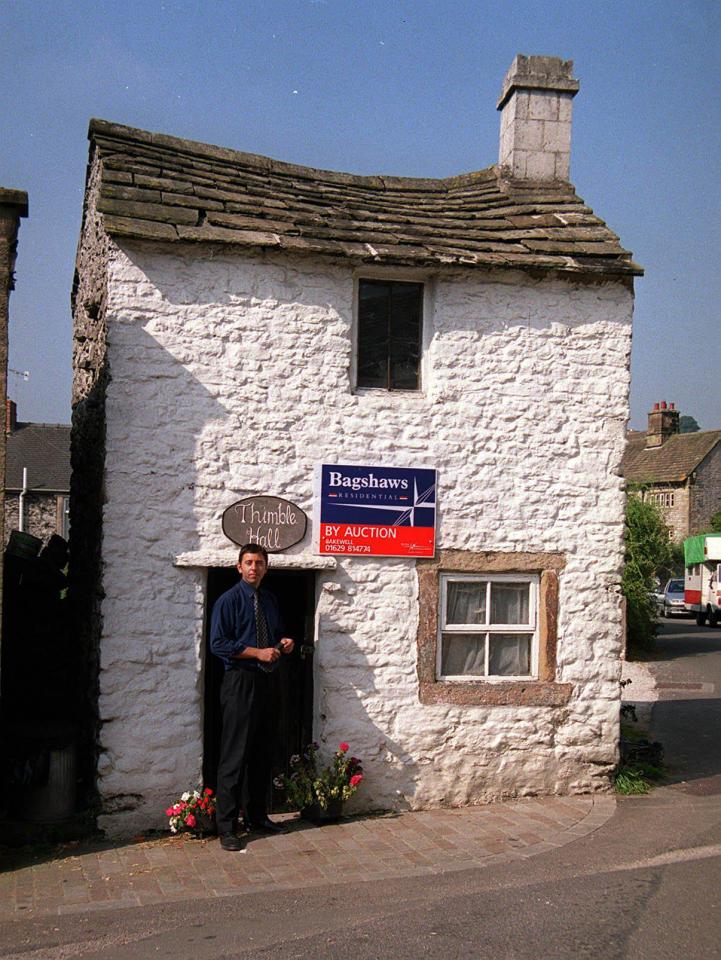 英国最小独立式房子11平米曾住8个人 - 国际 -