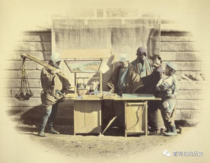 1868年明治维新元年的日本老照片 - 人文 - 东方
