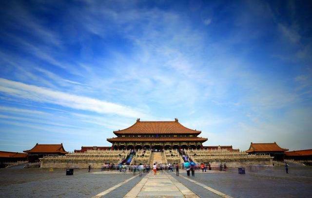 中国古代宫殿排行,故宫面积最小,最大宫殿是其