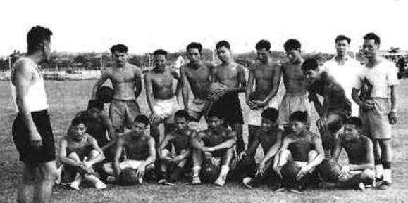 民国时期,中国足球队9次夺得冠军,完爆日本队