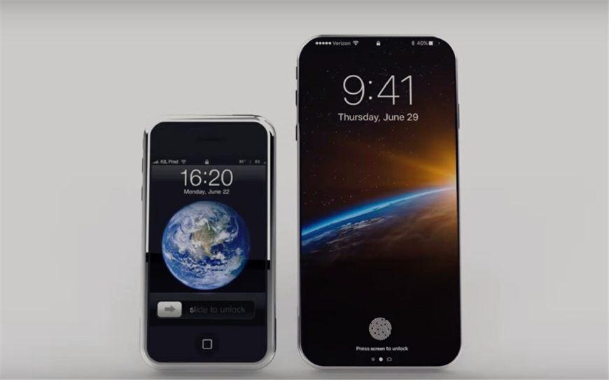 苹果手机8:面貌回归第一代,环形闪光灯+数字接