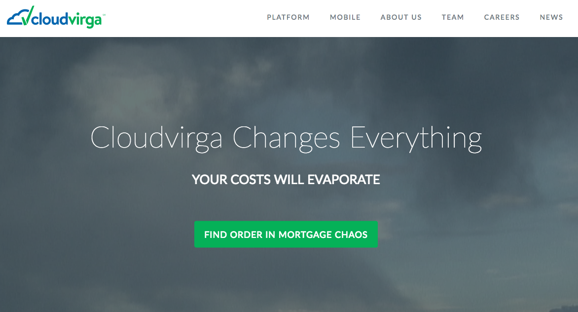 获 1500 万美元 B 轮融资,CloudVirga 试图自动