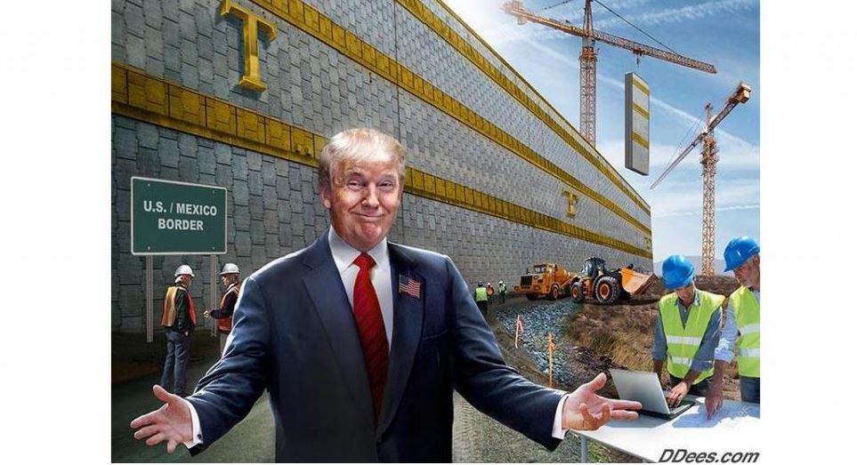 边境墙建造遭遇三大阻碍,试看特朗普将如何化