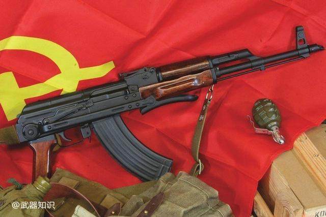 外媒评出20大AK47变形枪,中国56式排第一! - 