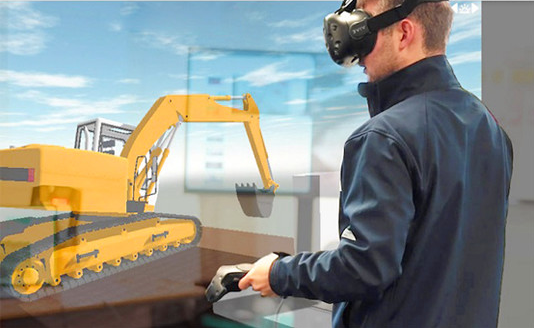 VR+机械工业仿真领域的关键技术 - 科技 - 东方