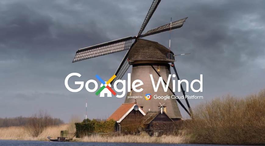 谷歌推出Google Wind计划 利用人工智能改变气