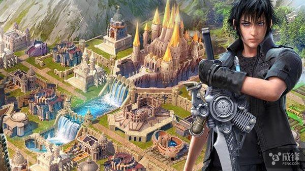 《最终幻想15:新帝国》不冒险沉迷造房子 - 游