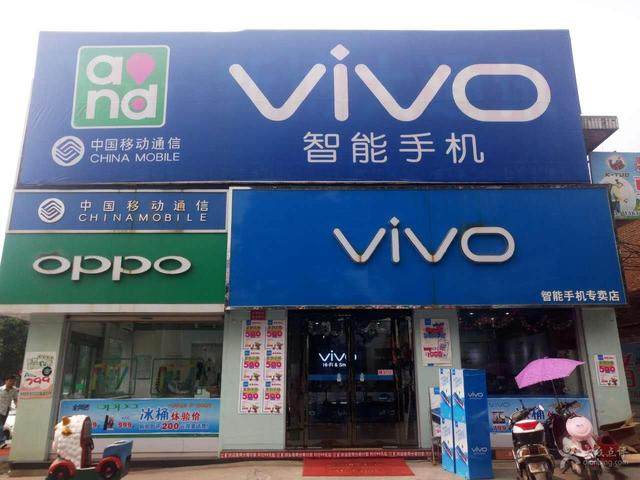 OPPO、vivo手机店为啥老开在一起?小米成就