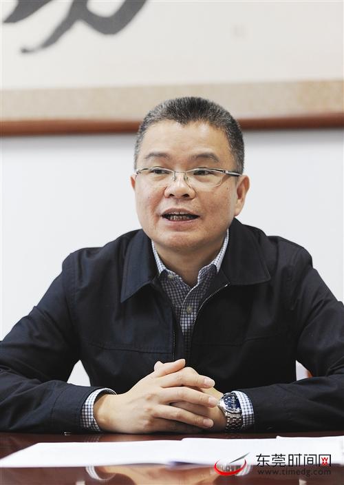 东莞市财政局副局长王标:多途径筹措资金为水